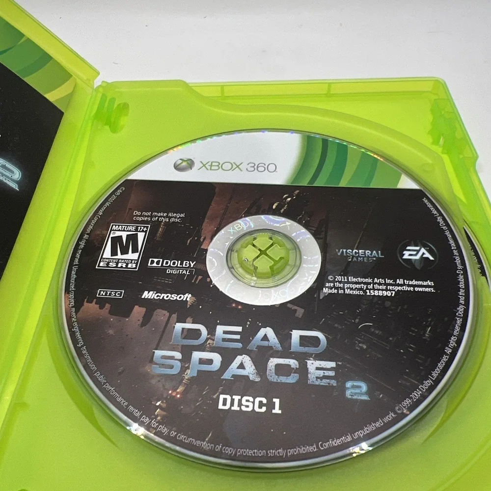 Dead Space 2 (Microsoft Xbox 360) *COMPLETE - TESTED*